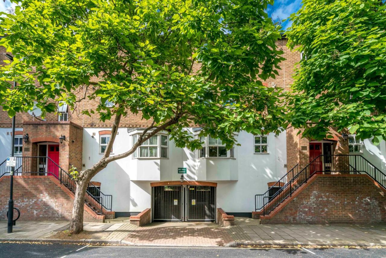 Splendid Apartment Near Vauxhall Tube London Eksteriør bilde